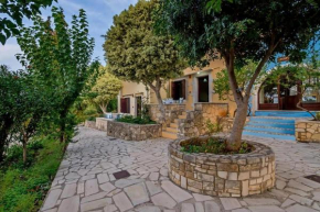Gruppenunterkunft Auf Kreta Separate Häuser